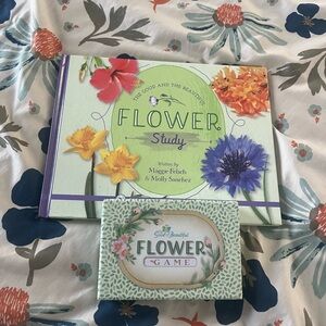 Flower Study & Game Set - the good and the beautiful